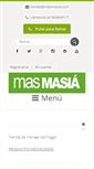 Mobile Screenshot of masmasiatienda.com